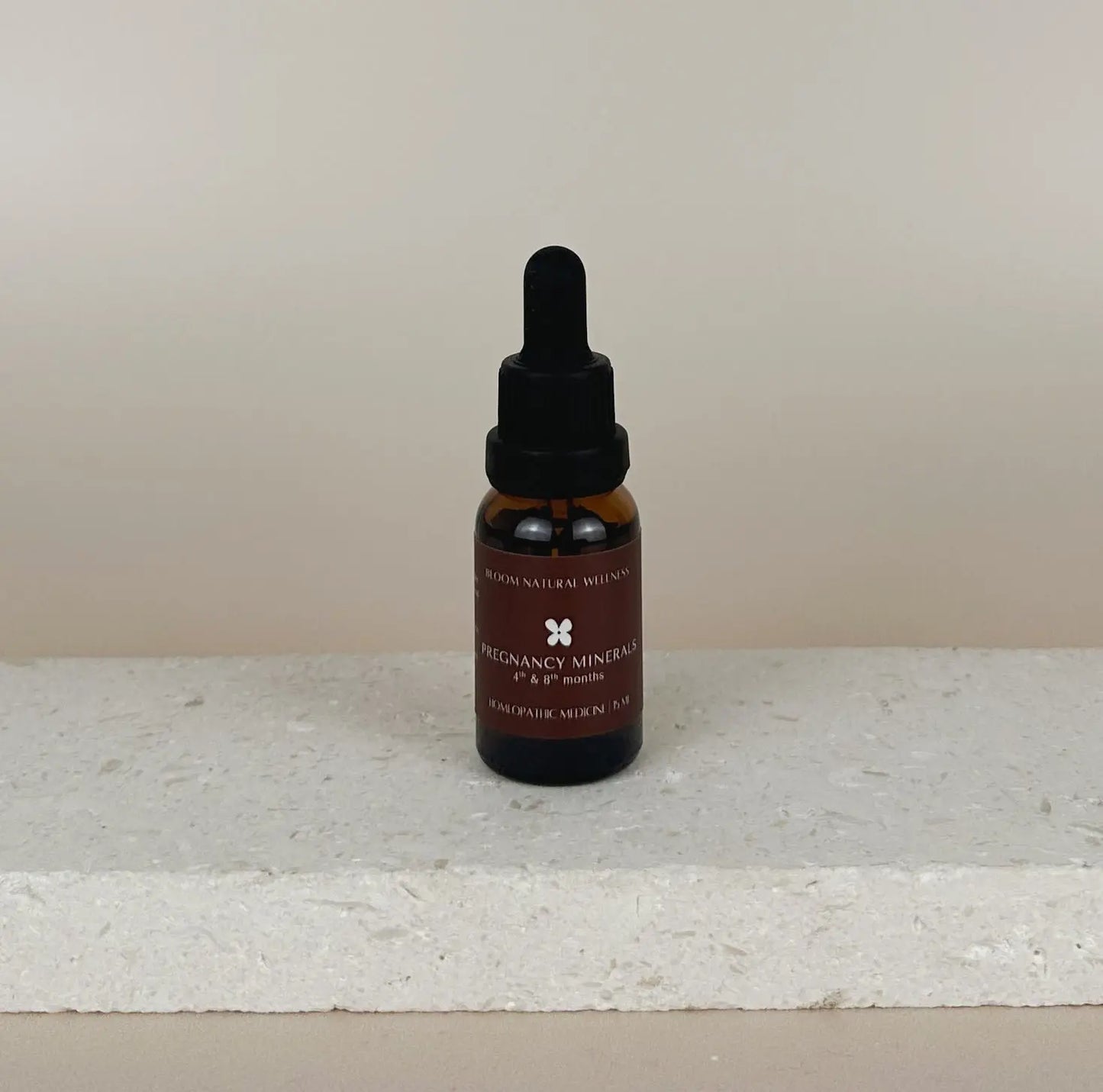 Pregnancy minerals (4th & 8th months) 15ml - Bloom Natural Wellness