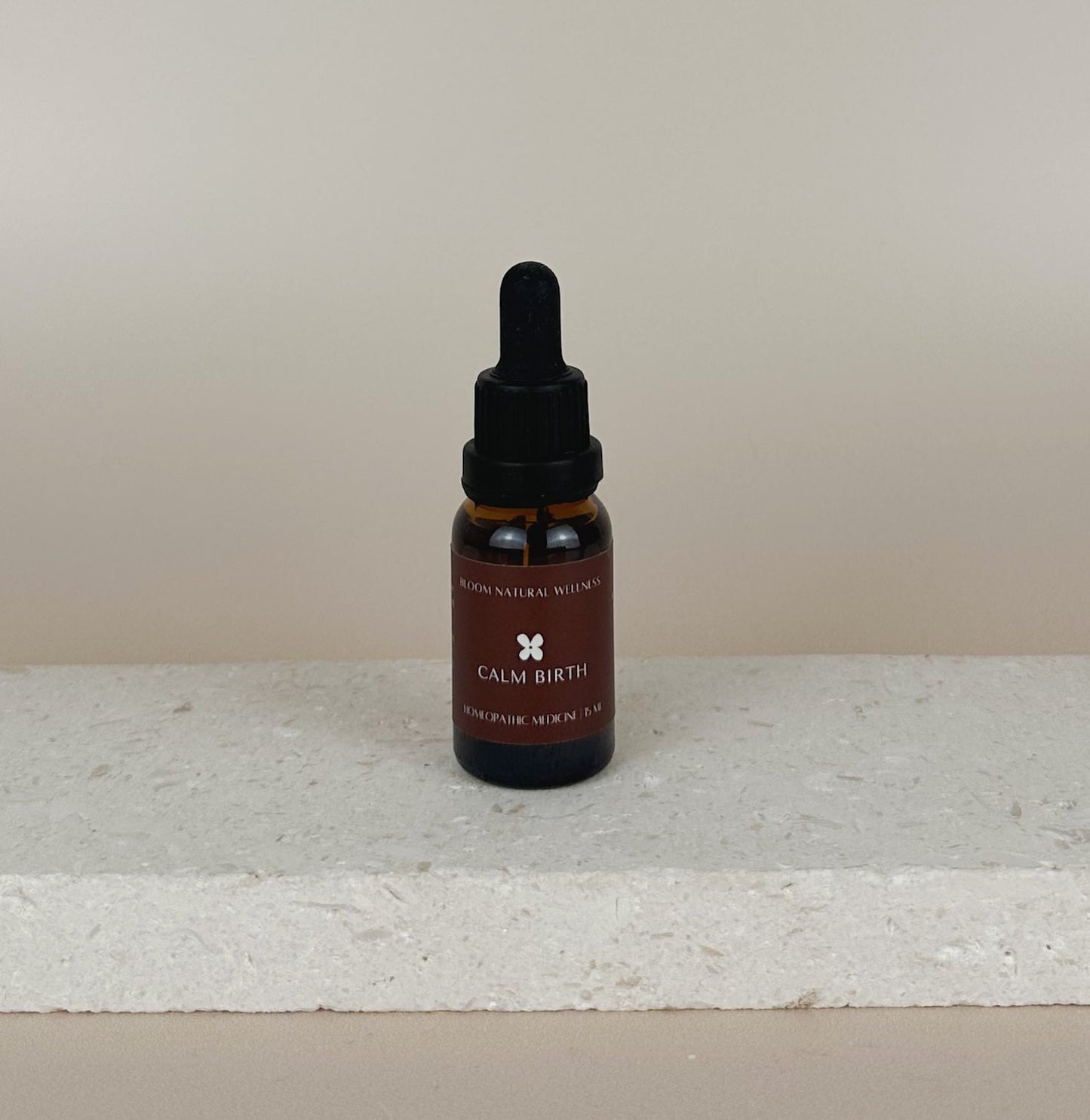Calm birth support 15ml - Bloom Natural Wellness