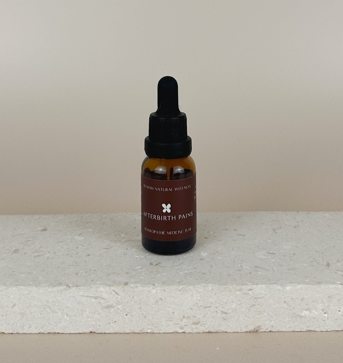 Afterbirth pains 15ml - Bloom Natural Wellness