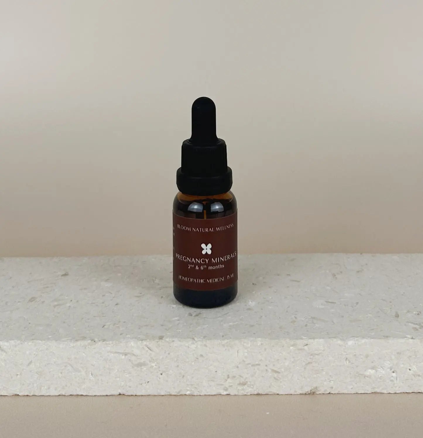 Pregnancy minerals (2nd & 6th months) 15ml - Bloom Natural Wellness