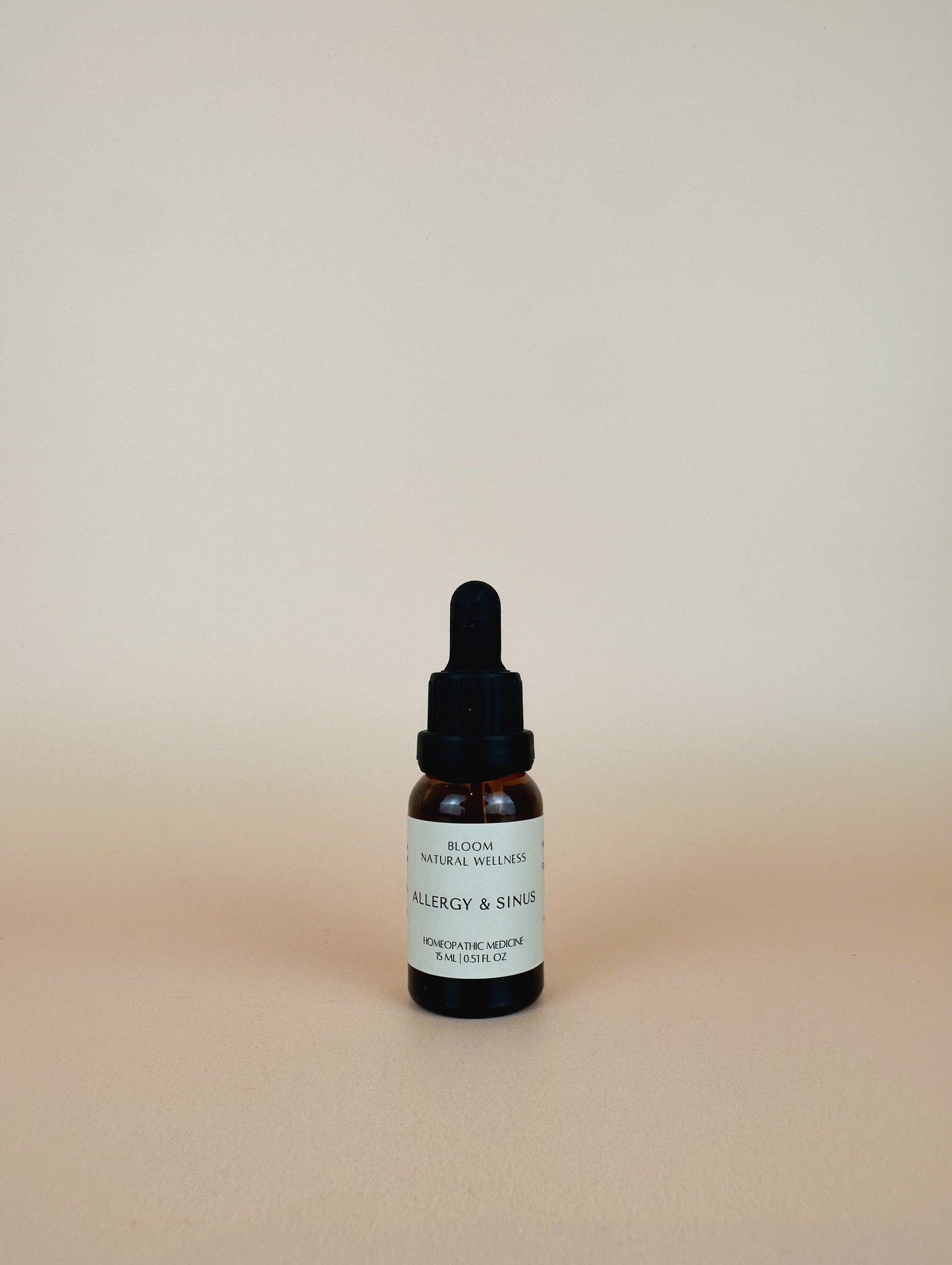 Allergy & sinus blend 15ml - Bloom Natural Wellness