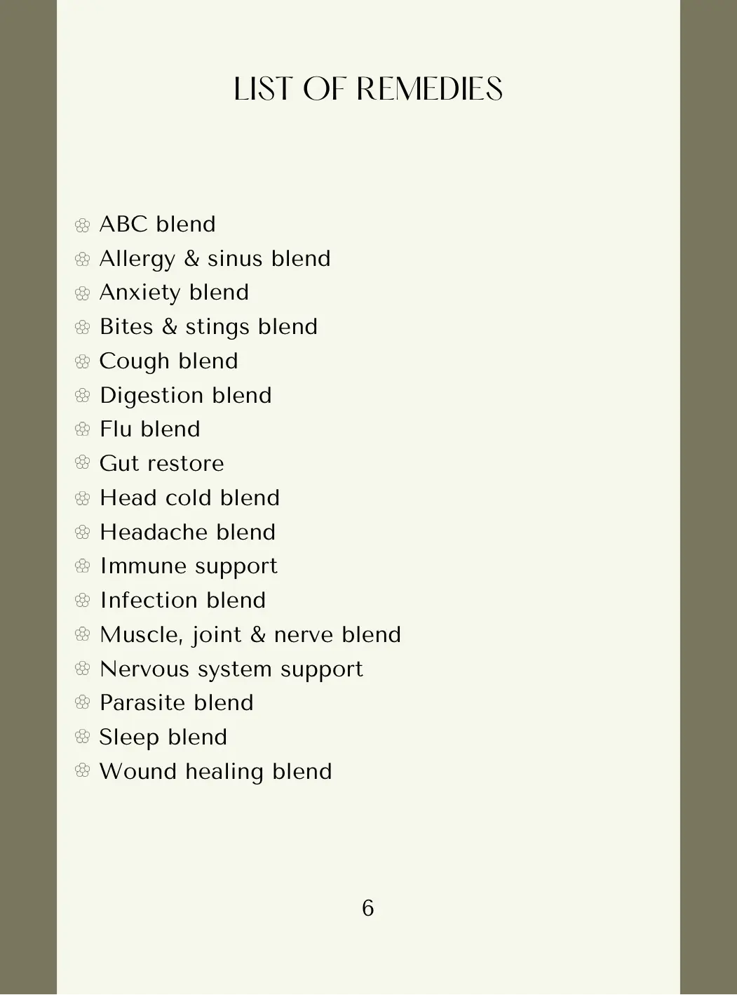 Blend Remedy Kit - Homeopathic remedies - Custom 5 or 10 Remedies - Bloom Natural Wellness