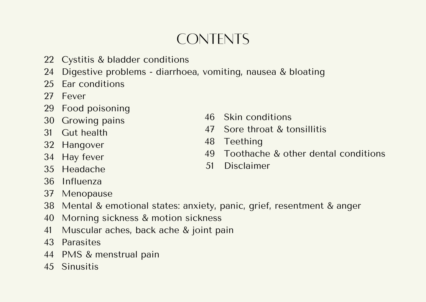 Homeopathic First Aid Kit - 25 remedies