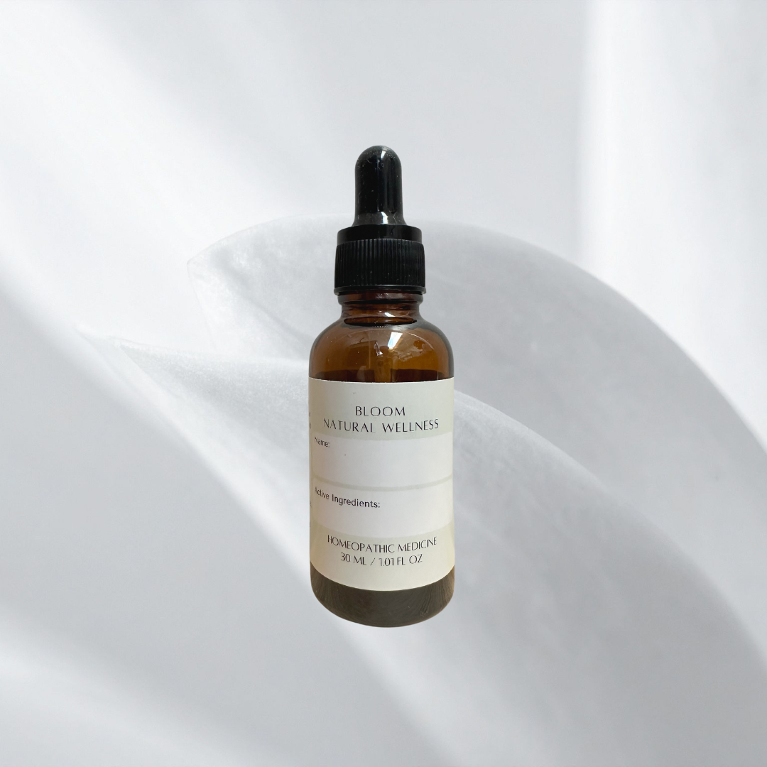 Custom Blend Remedy 15ml, 30ml - Bloom Natural Wellness
