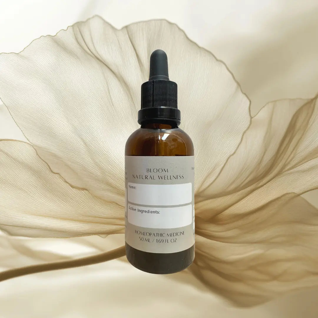 Custom Single Remedy 15ml, 30ml, 50ml - Bloom Natural Wellness