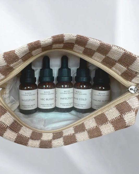 Blend Remedy Kit - Homeopathic remedies - Custom 5 or 10 Remedies Bloom Natural Wellness