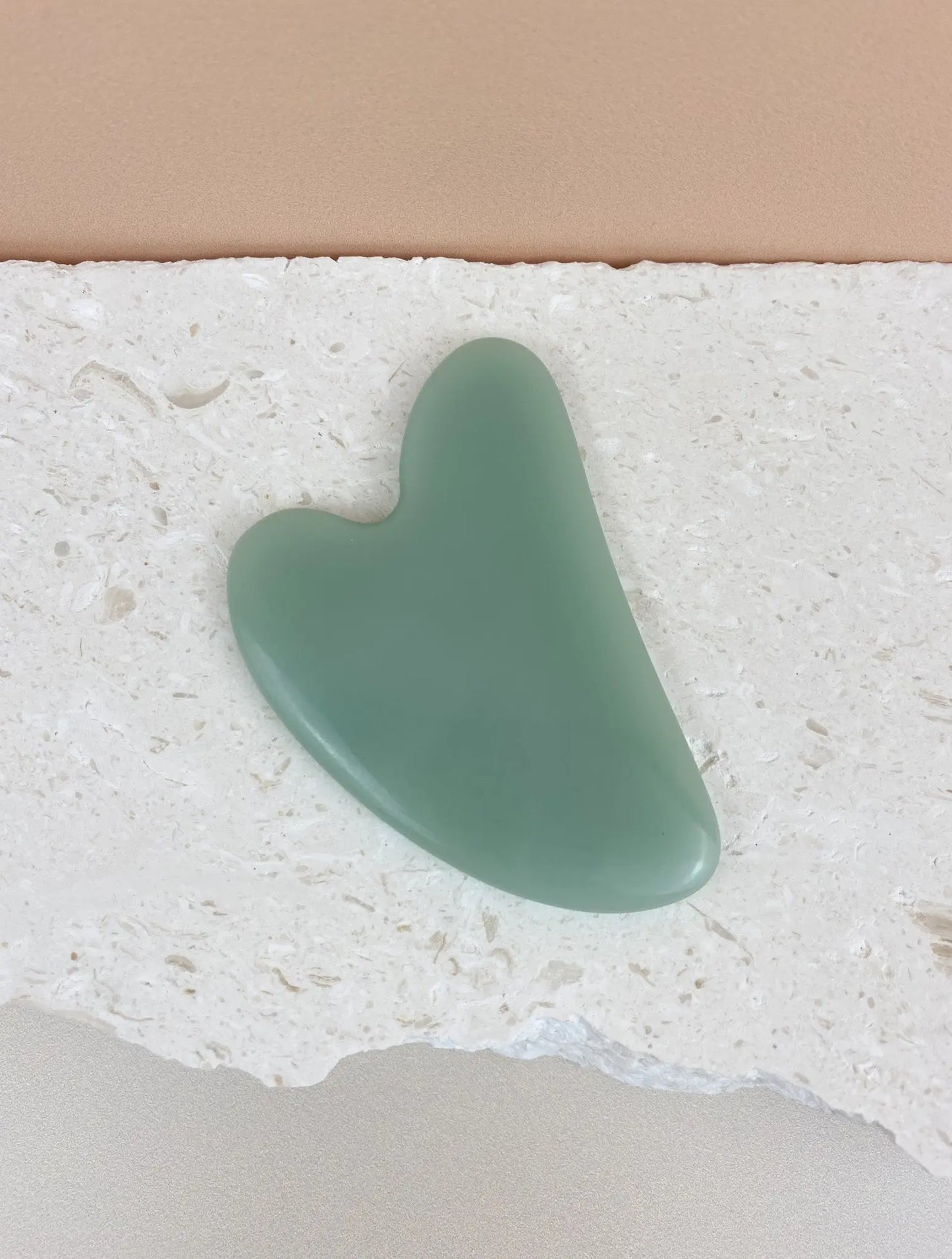 Jade stone Gua Sha - Bloom Natural Wellness