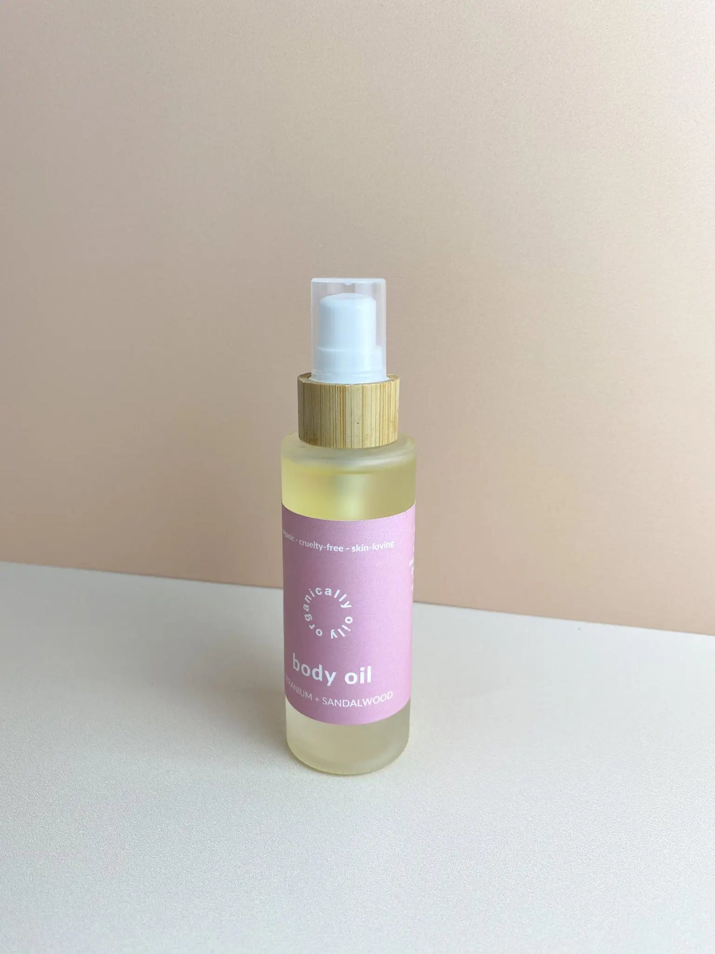 Organic body oil - Bloom Natural Wellness