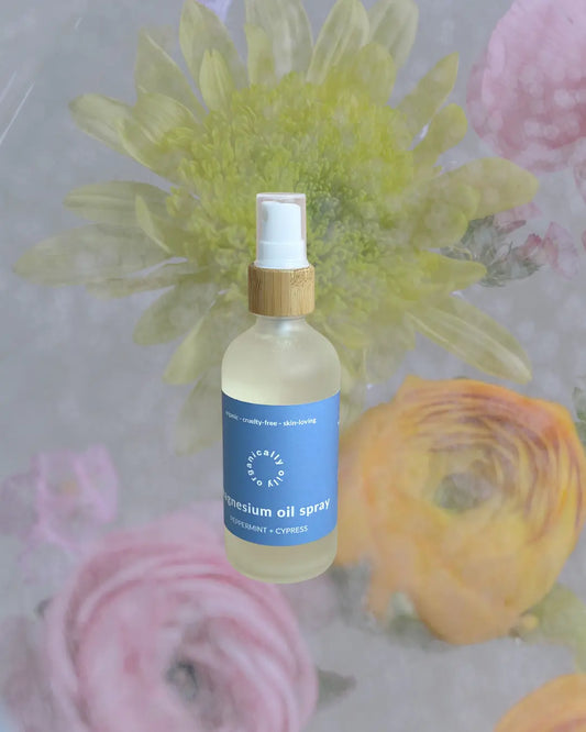 Benefits of Magnesium Oil Spray - Bloom Natural Wellness