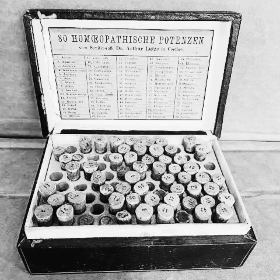 Homeopathic Potency - Bloom Natural Wellness
