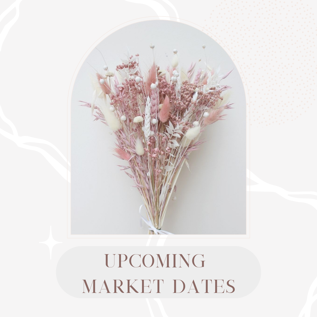 Upcoming Market Dates!