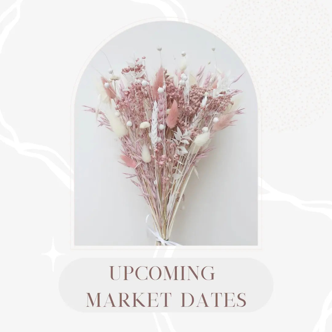 Upcoming Market Dates! - Bloom Natural Wellness