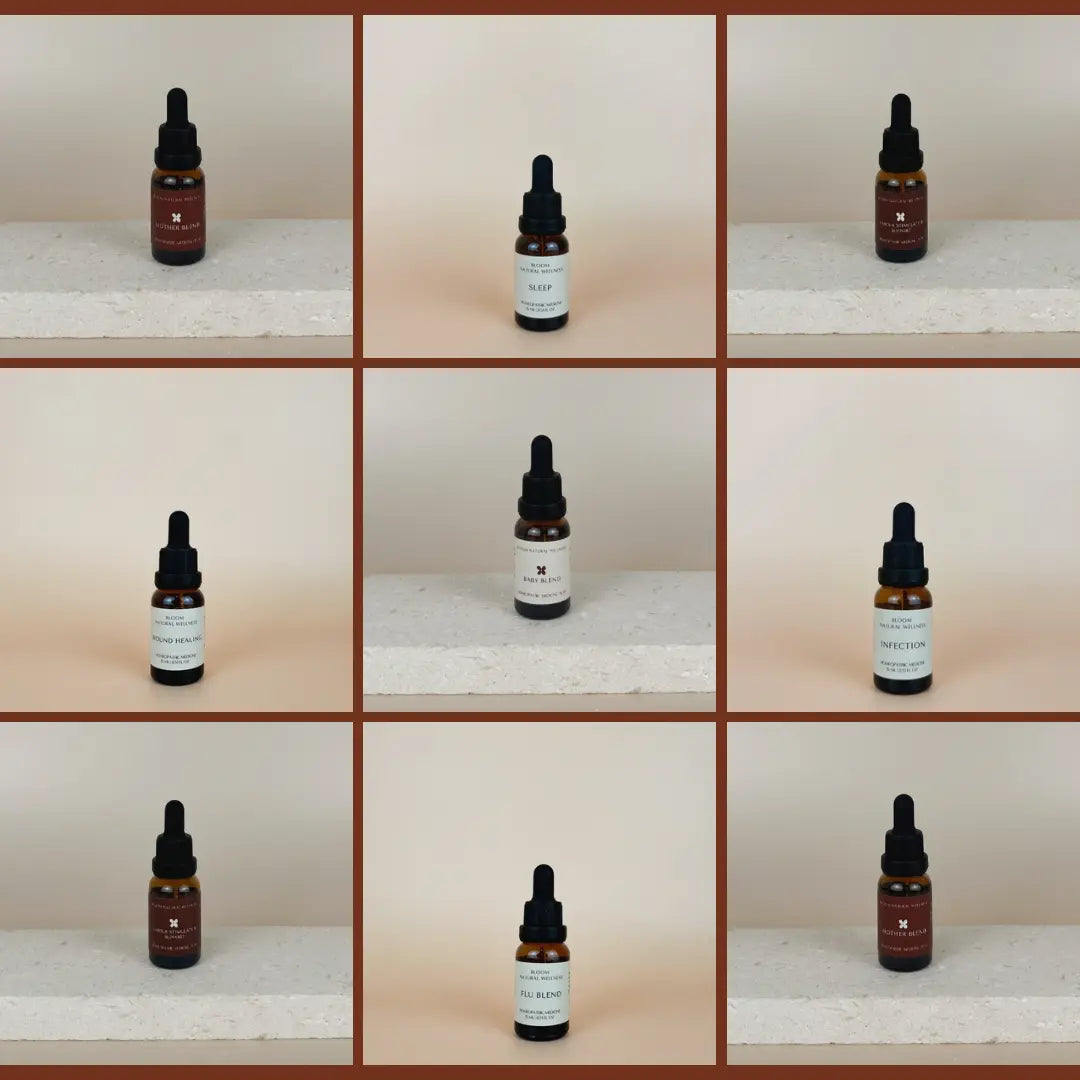 Homeopathic Blend Remedies