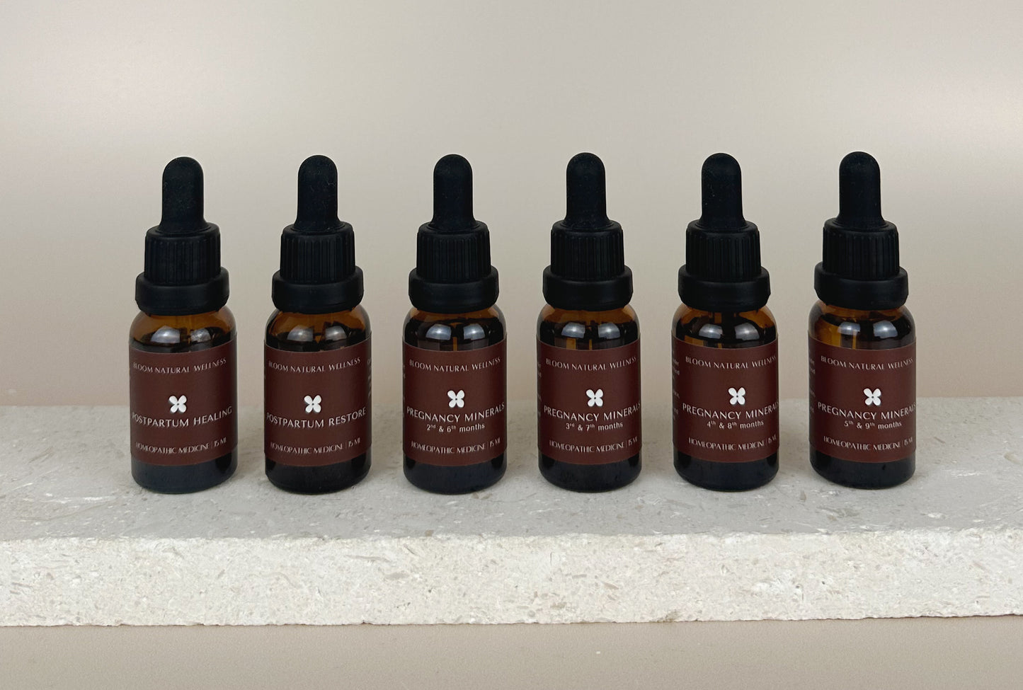 Homeopathic Mother & Baby kit - Pregnancy, birth & postpartum - Custom 5 or 10 remedies