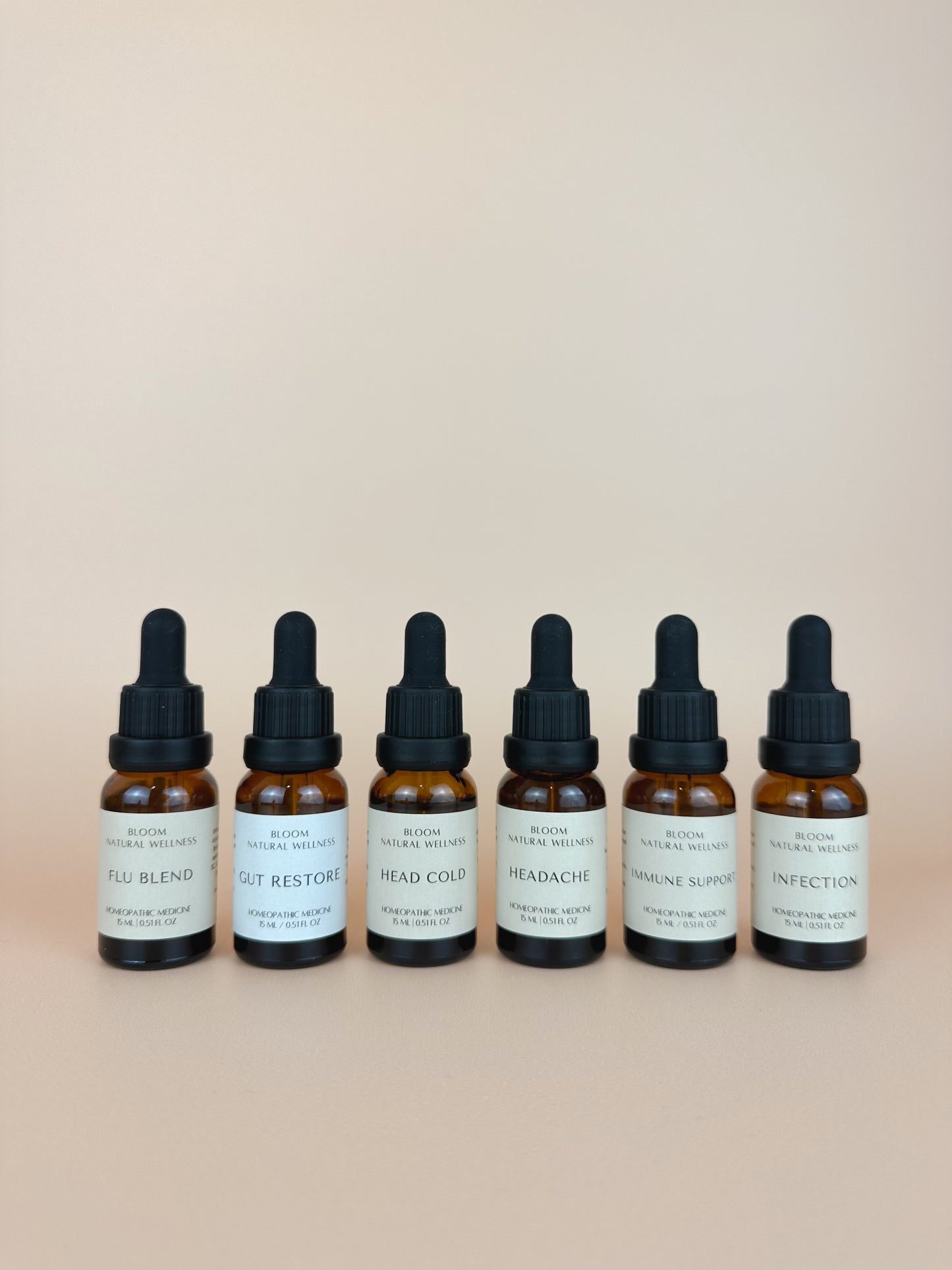 Homeopathic Blend Remedy Kit - Custom 10 Remedies