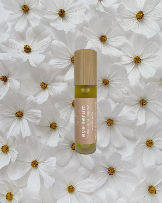 Organic eye serum Organically oily