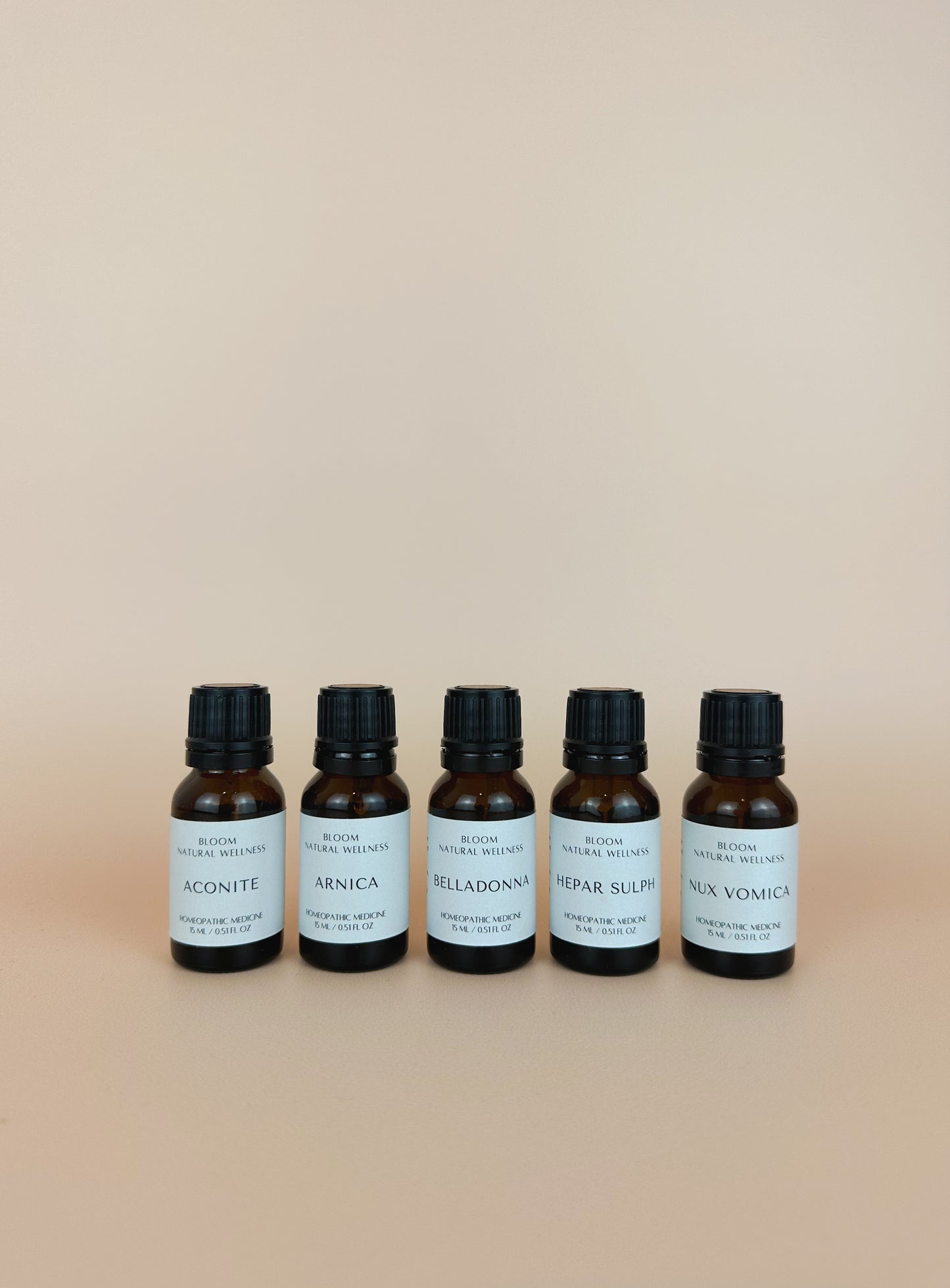Homeopathic First Aid Kit