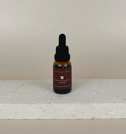 Labour stimulate & support 15ml - Bloom Natural Wellness