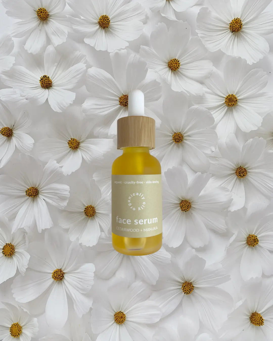 Organic Face Serum - Nourish & hydrate your skin with natural skincare ...