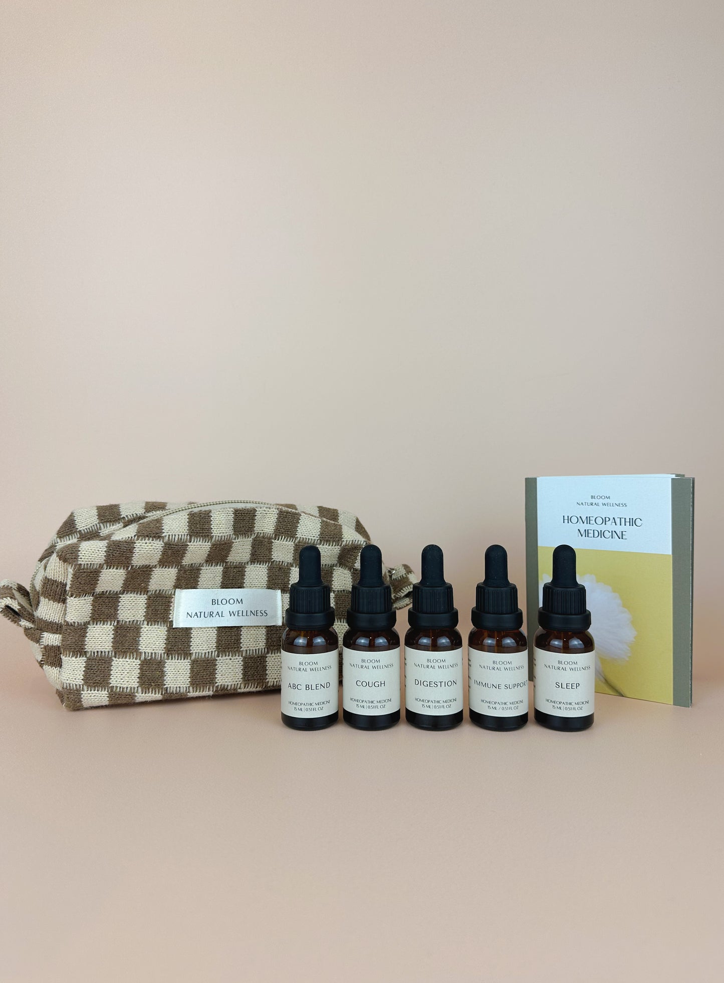 Homeopathic Blend Remedy Kit - Custom 5 Remedies