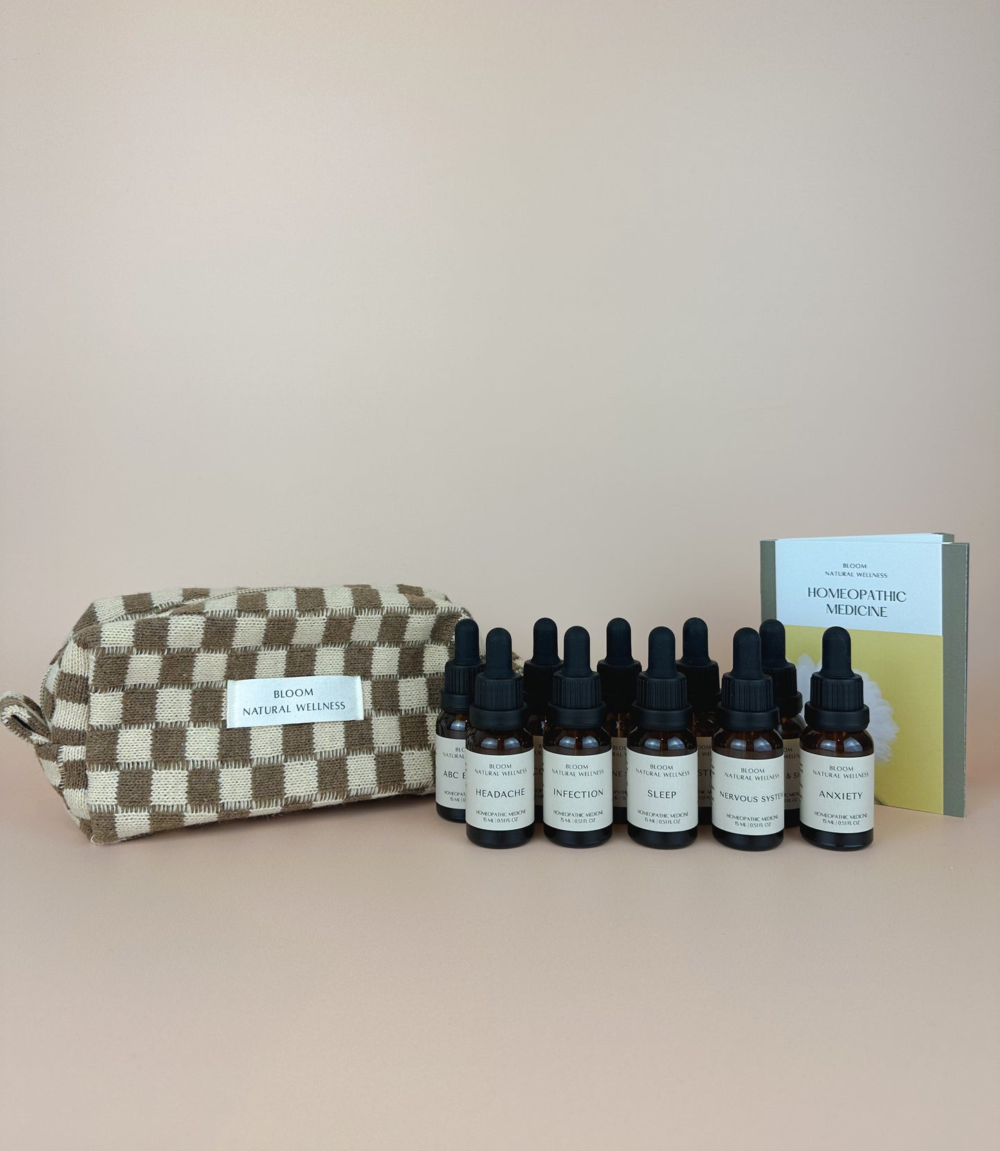 Homeopathic Blend Remedy Kit - Custom 10 Remedies