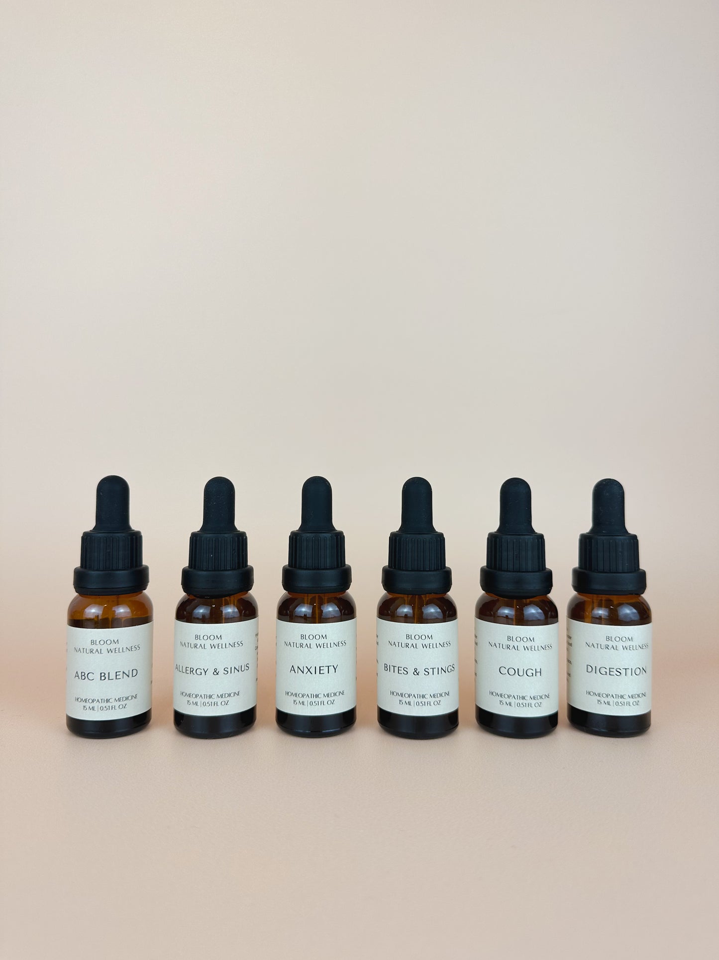 Homeopathic Blend Remedy Kit - Custom 10 Remedies