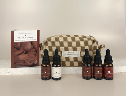 Homeopathic Mother & Baby kit - Pregnancy, birth & postpartum - Custom 5 or 10 remedies