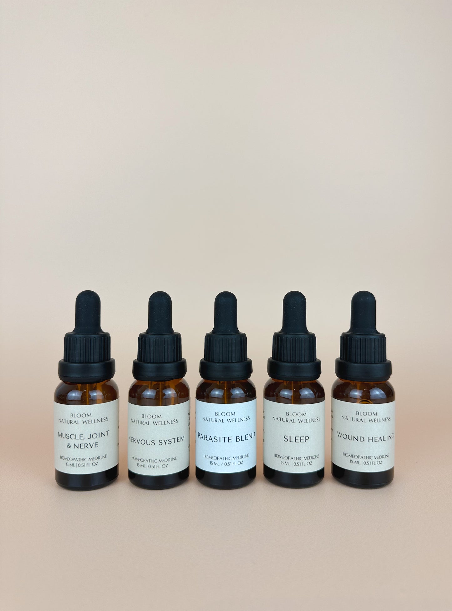 Homeopathic Blend Remedy Kit - Custom 10 Remedies