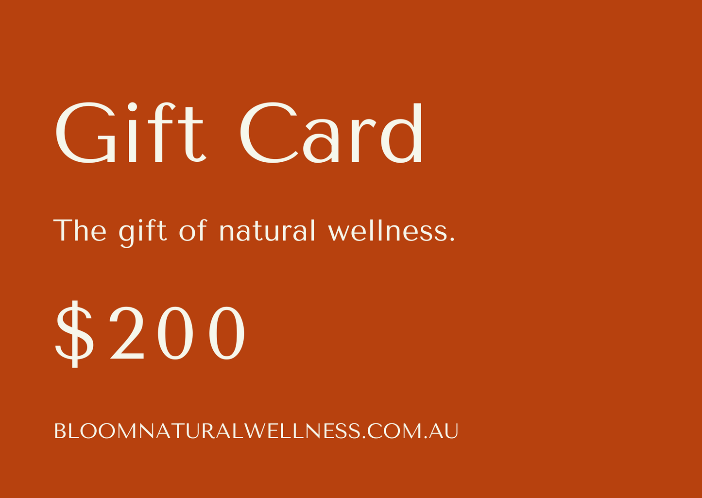 Gift Card