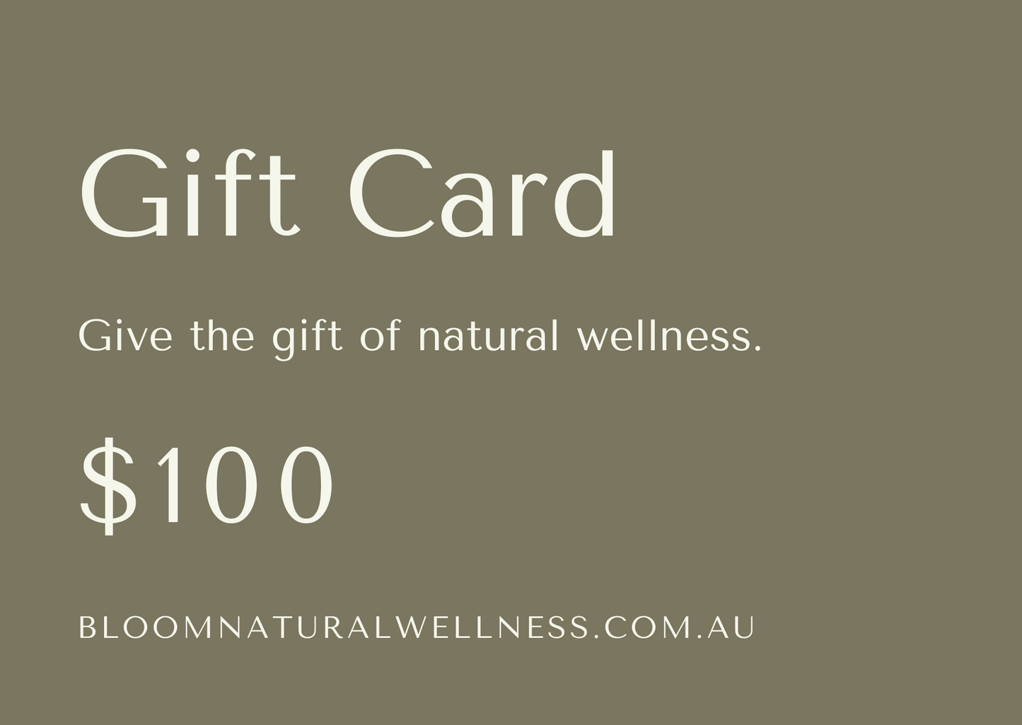 Gift Card