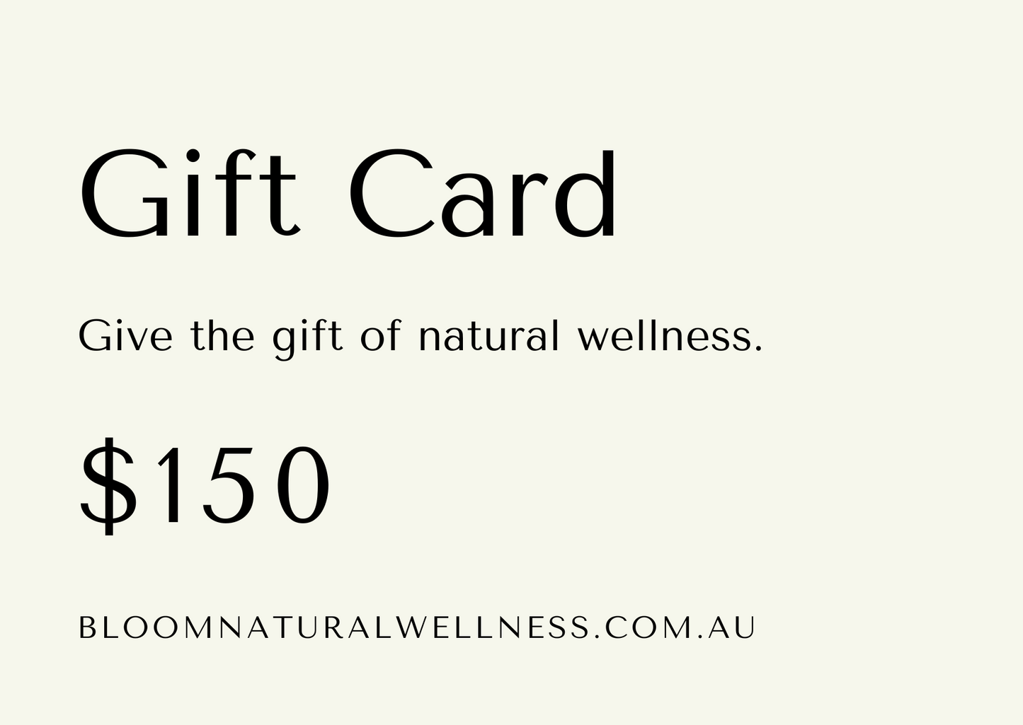Gift Card
