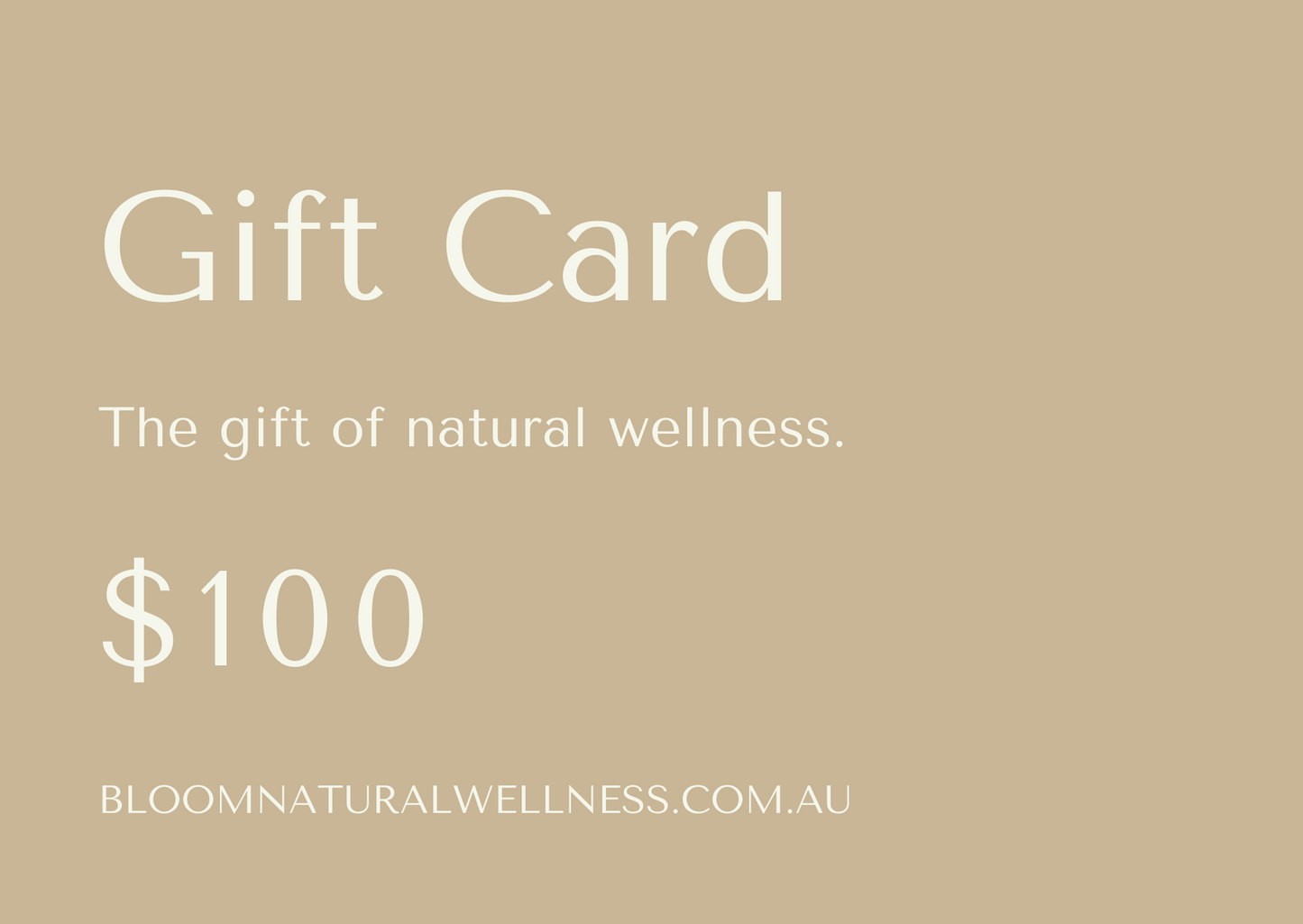 Gift Card