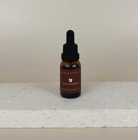 Iron restore 15ml - Bloom Natural Wellness