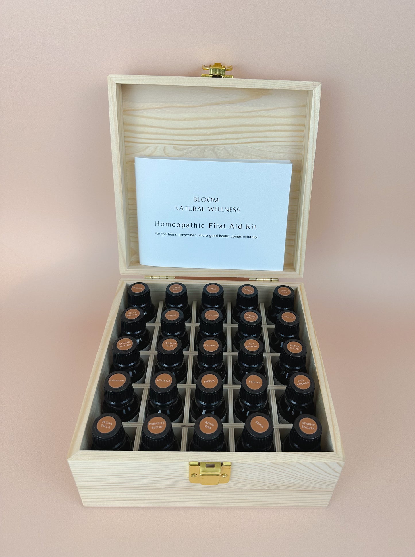 Homeopathic First Aid Kit