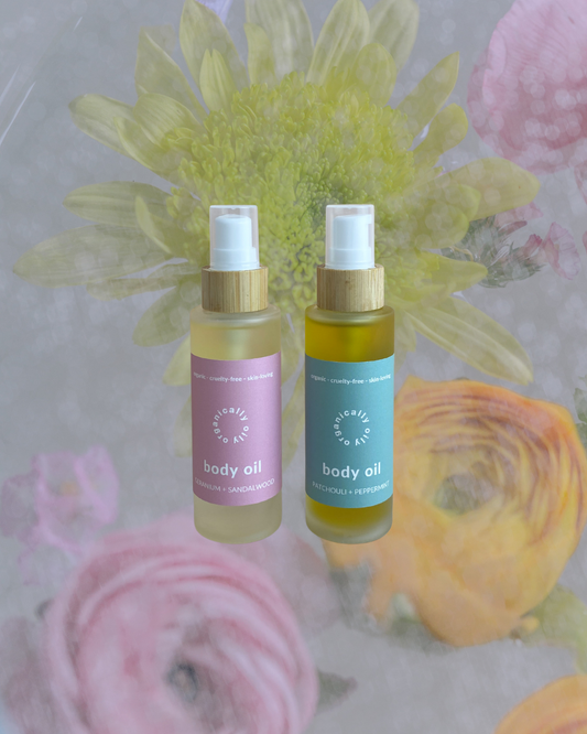 Organic Body Oil Organically oily