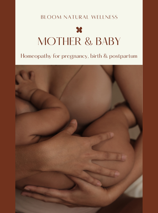 Homeopathic Mother & Baby kit - Pregnancy, birth & postpartum - Custom 5 or 10 remedies | COMING SOON