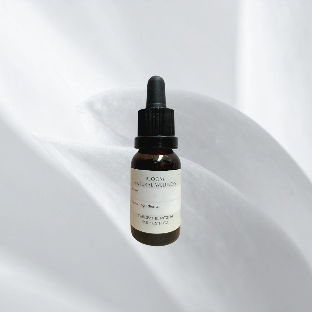 Custom blend remedy 15ml, 30ml