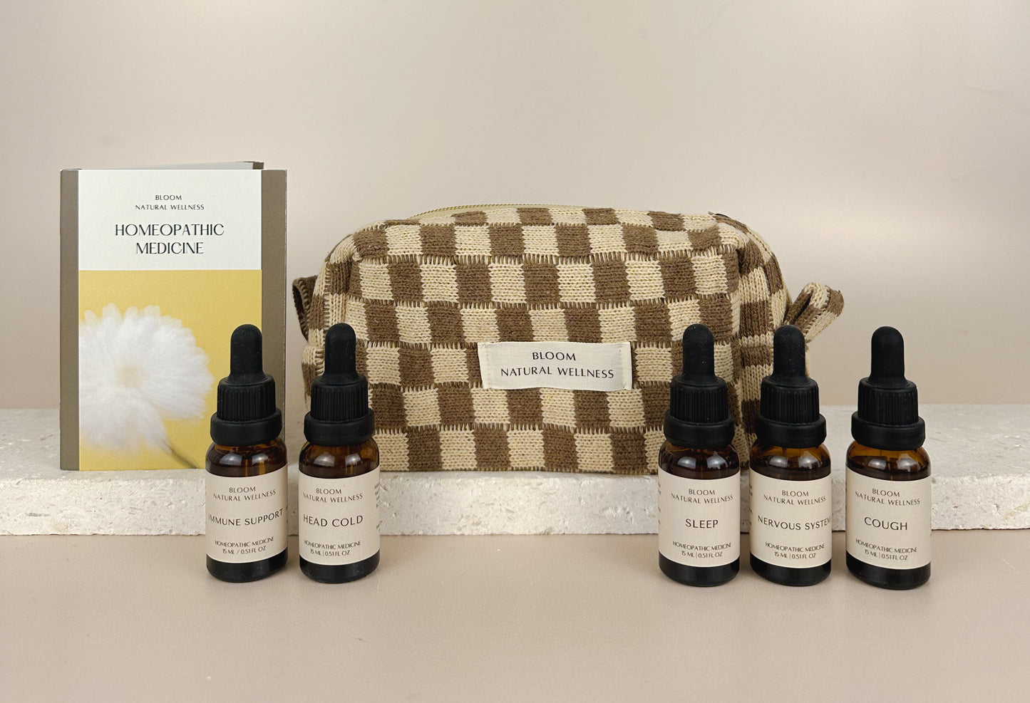 Homeopathic Blend Remedy Kit - Custom 5 or 10 Remedies