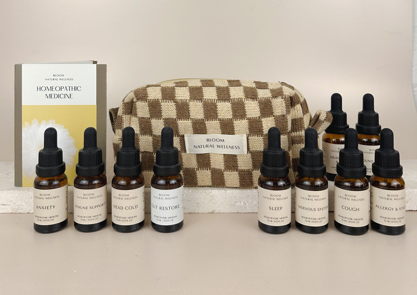 Homeopathic Blend Remedy Kit - Custom 5 or 10 Remedies