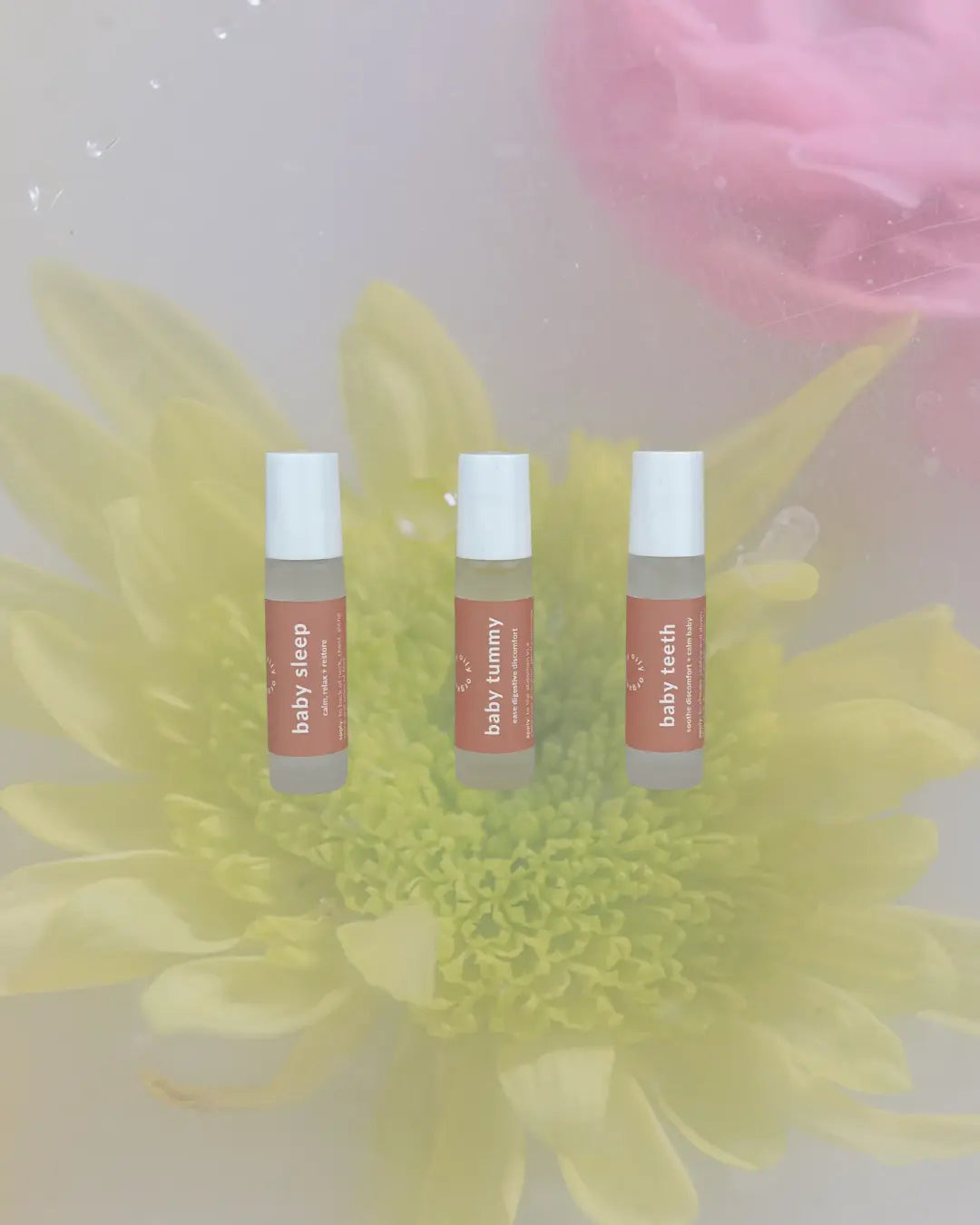 Baby Essential Oil Wellness Blends Organically oily