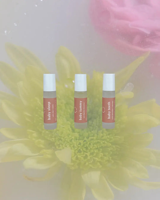 Baby Essential Oil Wellness Blends Organically oily