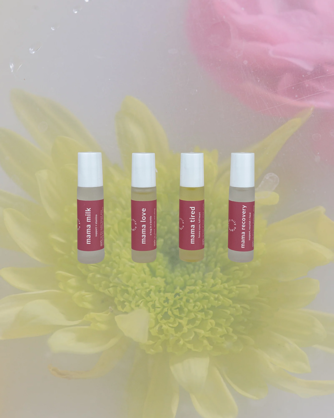 Mama wellness blends Organically oily