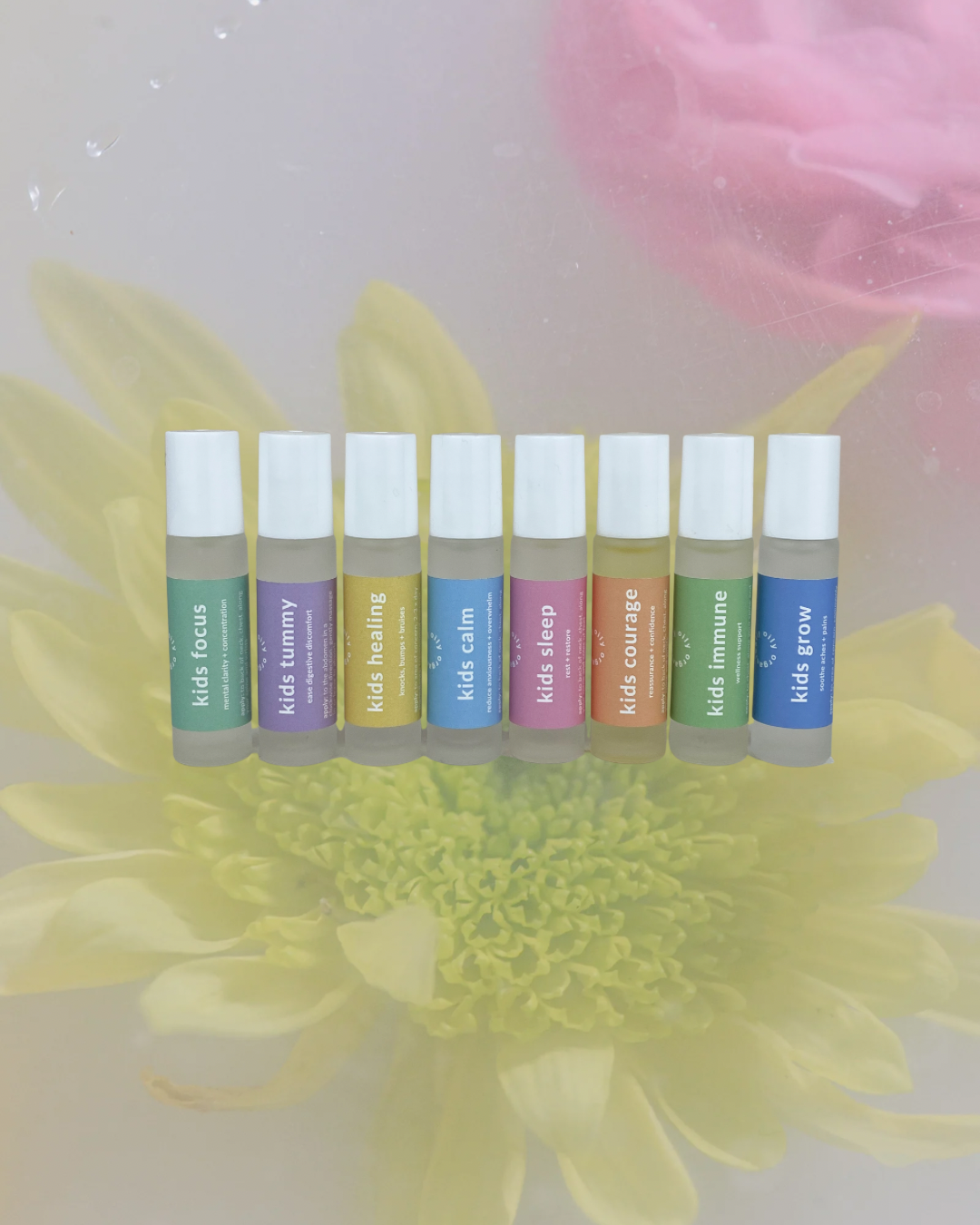 Kid's wellness blends Organically oily