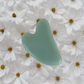 Jade Stone Gua Sha Organically oily