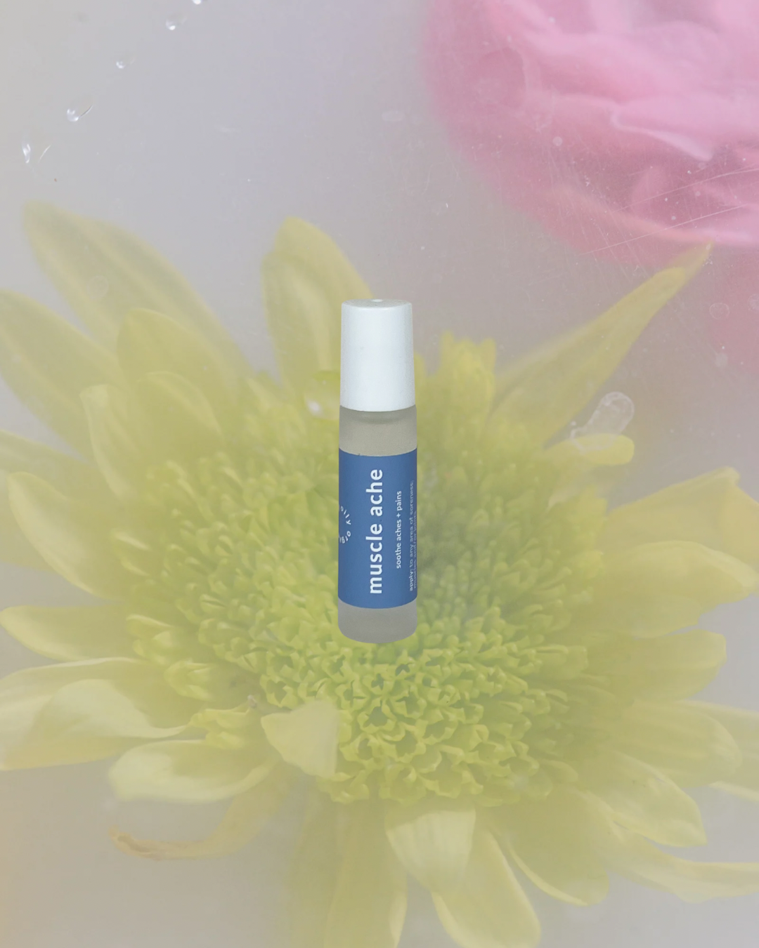 Muscle ache wellness roller blend Organically oily