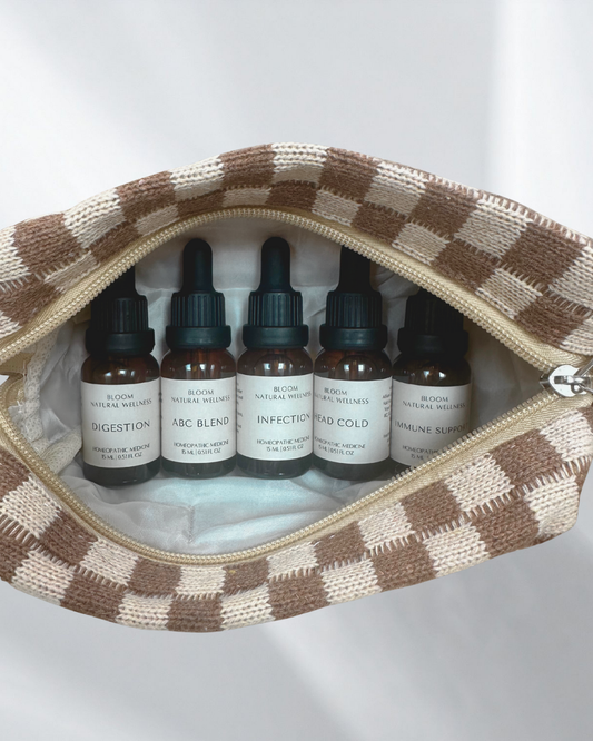 Blend Remedy Kit - Homeopathic remedies - Custom 5 or 10 Remedies