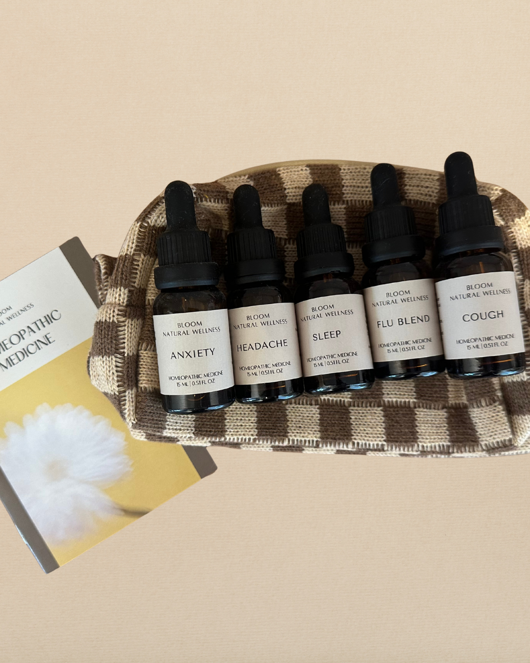 Blend Remedy Kit - Homeopathic remedies - Custom 5 or 10 Remedies - Bloom Natural Wellness