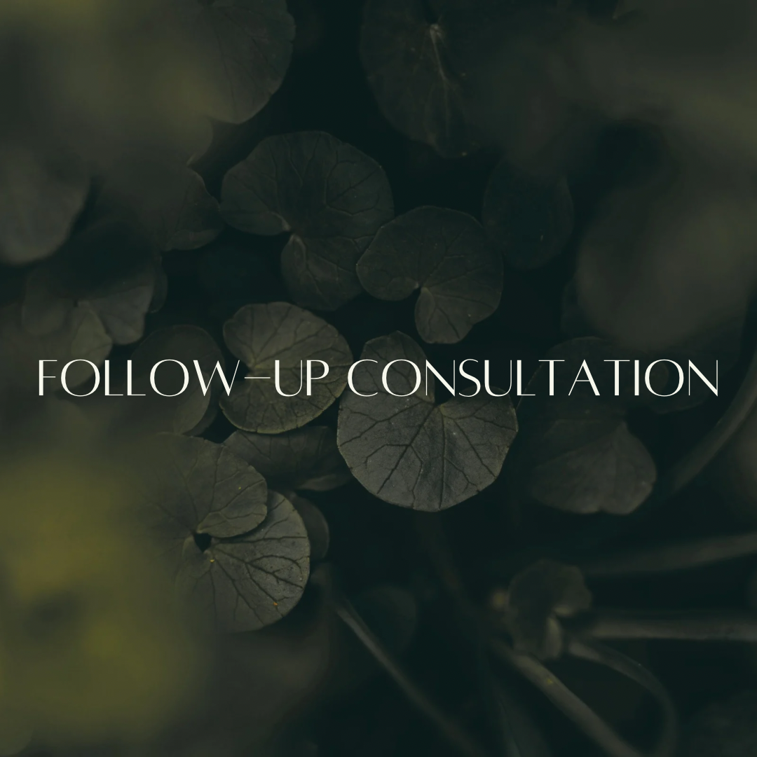 Follow-up Consultation