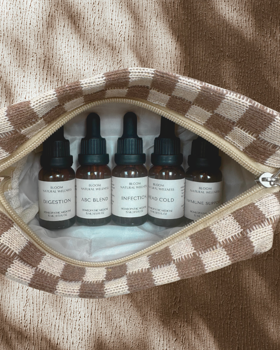 Homeopathic Blend Remedy Kit - Custom 5 or 10 Remedies