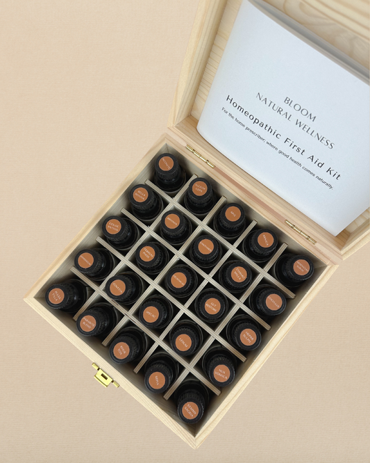 Homeopathic First Aid Kit - 25 Homeopathic Remedies